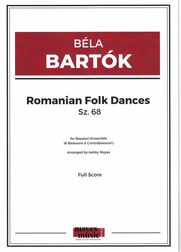 Bela Bartok | Romanian Folk Dances Sz. 68 | Mayes Music